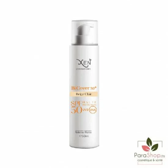 XEN Bi Cover 50+ Ecran Beige Clair 50ML XEN Bi Cover 50+ Ecran Beige Clair 50ML