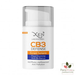 XEN CB3 DEFENCE ECRAN SOLAIRE HOMME 50ML