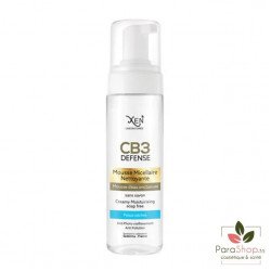 XEN CB3 DEFENSE MOUSSE MICELLAIRE PEAUX SECHES 200ML XEN CB3 DEFENSE MOUSSE MICELLAIRE PEAUX SECHES 200ML