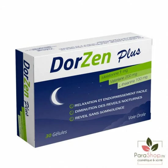 XEN DORZEN PLUS - 30 GÉLULES XEN DORZEN PLUS - 30 GÉLULES