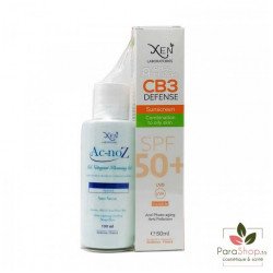 XEN DUO CB3 DEFENCE ECRAN SOLAIRE PG 50ML + Ac-noz Gel nettoyant 100ML XEN DUO CB3 DEFENCE ECRAN SOLAIRE PG 50ML + Ac-noz Gel nettoyant 100ML