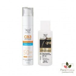 XEN DUO CB3 DEFENCE ECRAN SOLAIRE PNS 50ml + Keratin Q10 Oil Replacement 100ML XEN DUO CB3 DEFENCE ECRAN SOLAIRE PNS 50ml + Keratin Q10 Oil Replacement 100ML