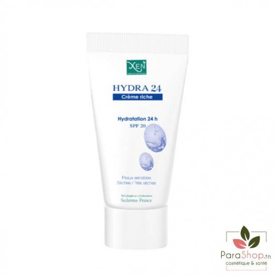 XEN HYDRA 24 CREME RICHE SPF20 50G XEN HYDRA 24 CREME RICHE SPF20 50G