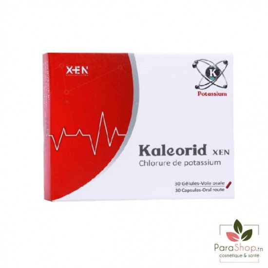 XEN KALEORID 30 GELULES XEN KALEORID 30 GELULES
