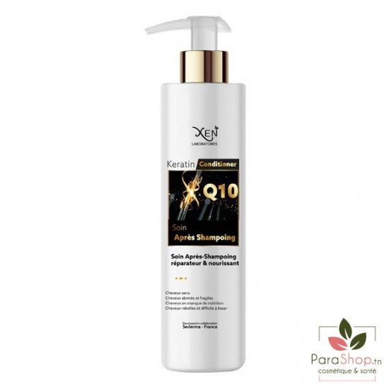 XEN KERATIN Q10 APRES SHAMPOING 250ML XEN KERATIN Q10 APRES SHAMPOING 250ML
