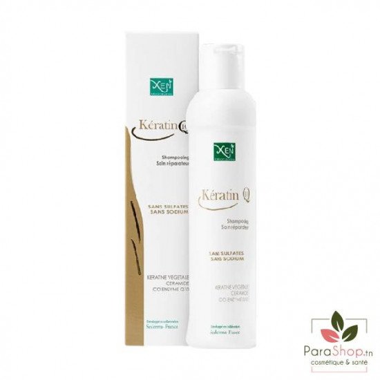 XEN KERATIN Q10 SHAMPOOING 200ML