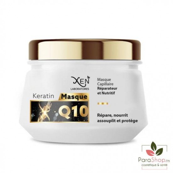 XEN KERATIN Q10 MASQUE 250ML XEN KERATIN Q10 MASQUE 250ML