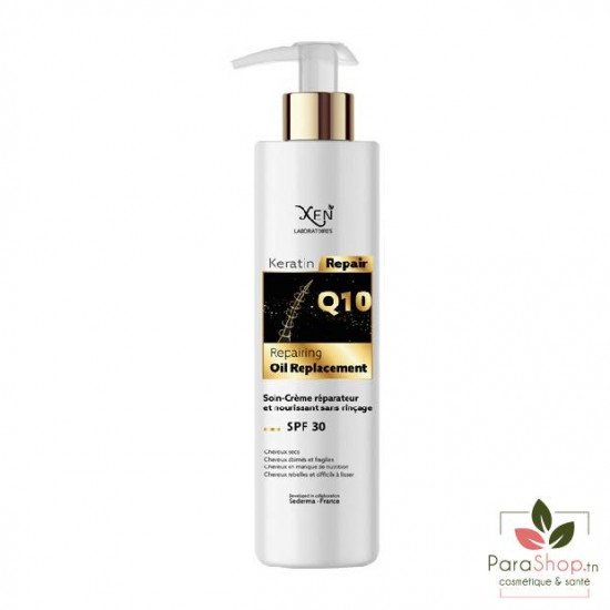 XEN KERATIN Q10 REPAIRING OIL 250ML XEN KERATIN Q10 REPAIRING OIL 250ML