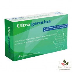 XEN Ultra Germina 4 Souches Microbiotiques 30 Gelules