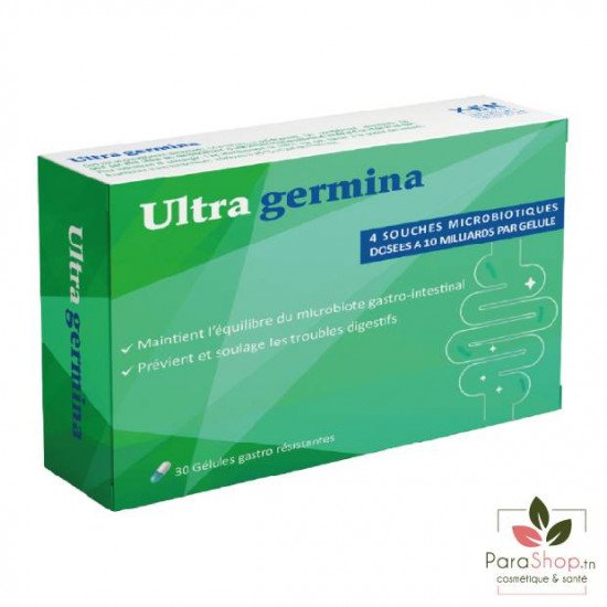 XEN Ultra Germina 4 Souches Microbiotiques 30 Gelules