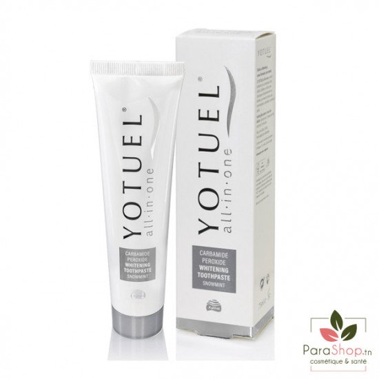YOTUEL All In One Snow Mint Dentifrice 75ML
