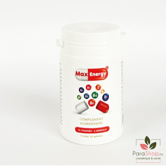 YOUNG HEALTH Max Energy 30 Gelules