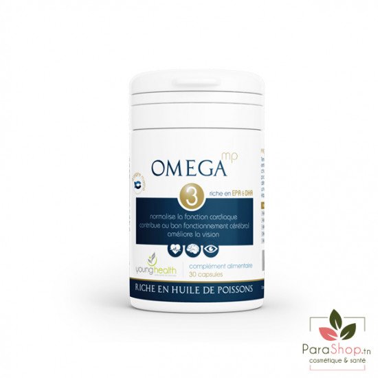 YOUNG HEALTH OMEGA 3 - 30 Gelules