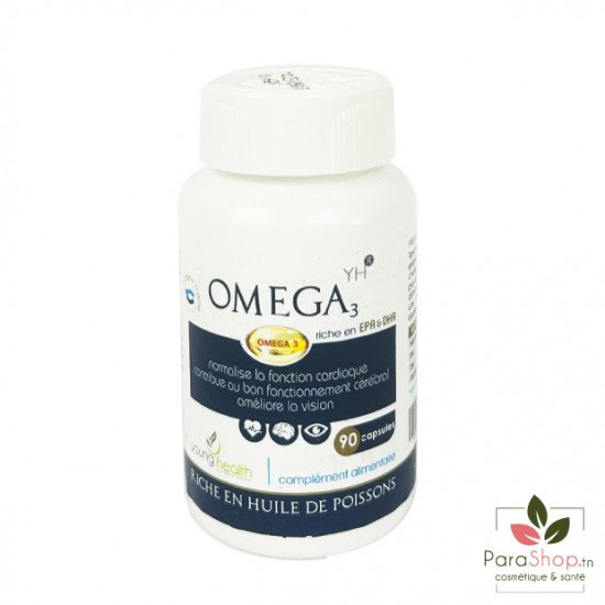 YOUNG HEALTH OMEGA 3 - 90 Gelules