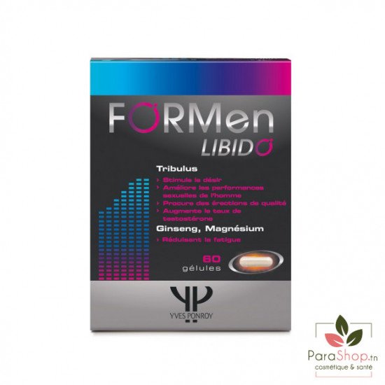 FORMEN Complexe Dynamisant - 60 Gelules