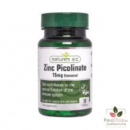 Zinc Picolinate 15mg 30 Tablets Zinc Picolinate 15mg 30 Tablets
