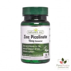 Zinc Picolinate 15mg 30 Tablets Zinc Picolinate 15mg 30 Tablets