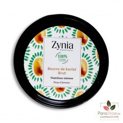 ZYNIA Beurre de karite Brut 100% 100G