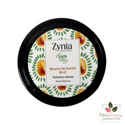 ZYNIA Beurre de karité Brut 100% 100G ZYNIA Beurre de karité Brut 100% 100G