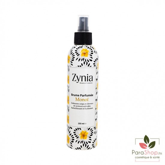 ZYNIA Brume Parfumée au Monoi 250ML ZYNIA Brume Parfumée au Monoi 250ML