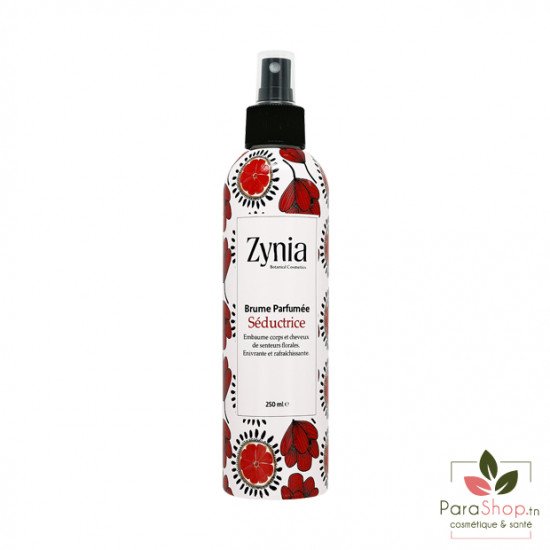 ZYNIA Brume Parfumée Séductrice 250ML ZYNIA Brume Parfumée Séductrice 250ML