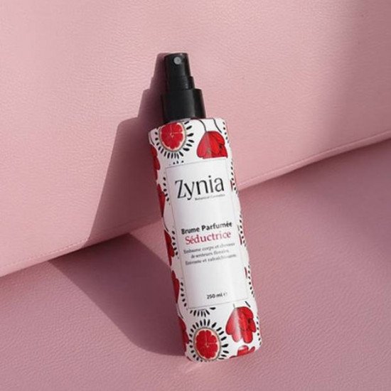 ZYNIA Brume Parfumée Séductrice 250ML ZYNIA Brume Parfumée Séductrice 250ML