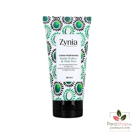 ZYNIA Crème Hydratante 150ML ZYNIA Crème Hydratante 150ML