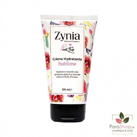 ZYNIA PINK TRIP Creme Hydratante Sublime 150ML ZYNIA PINK TRIP Creme Hydratante Sublime 150ML