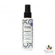 ZYNIA Deodorant Spray Fleur De Coton 100ML ZYNIA Deodorant Spray Fleur De Coton 100ML
