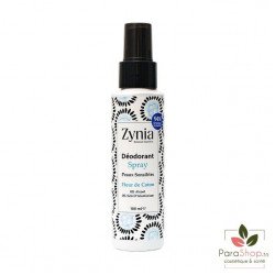 ZYNIA Deodorant Spray Fleur De Coton 100ML ZYNIA Deodorant Spray Fleur De Coton 100ML