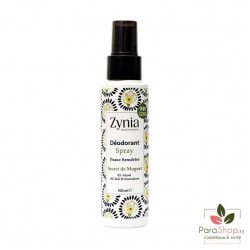 ZYNIA Deodorant Spray Secret De Muguet 100ML ZYNIA Deodorant Spray Secret De Muguet 100ML