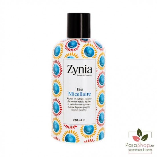 ZYNIA Eau Micellaire 250ML ZYNIA Eau Micellaire 250ML