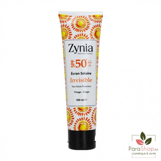 ZYNIA Ecran Solaire Invisible SPF50+ 100ML