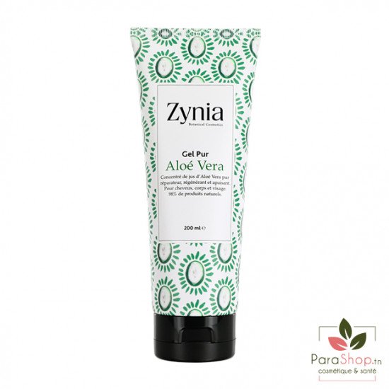 ZYNIA Gel Aloe Vera 200ML ZYNIA Gel Aloe Vera 200ML