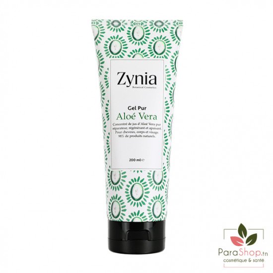 ZYNIA Gel Aloe Vera 200ML