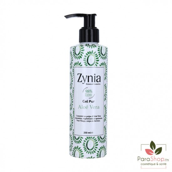 ZYNIA Gel Aloé Vera 250ML ZYNIA Gel Aloé Vera 250ML