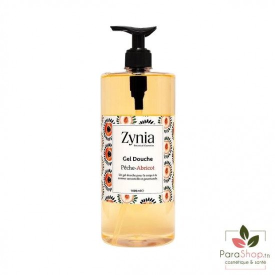 ZYNIA Gel Douche Abricot 1L	