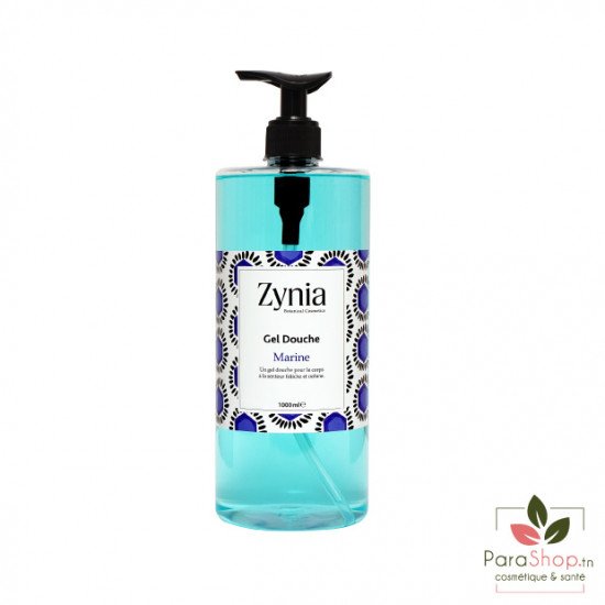 ZYNIA Gel Douche Marine 1L	
