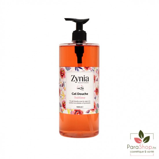 ZYNIA Gel Douche Sublime Pink Trip 1L ZYNIA Gel Douche Sublime Pink Trip 1L
