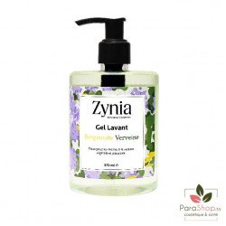 ZYNIA Gel Lavant Bergamote Verveine 370ML ZYNIA Gel Lavant Bergamote Verveine 370ML