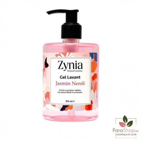 ZYNIA Gel Lavant Jasmin Neroli 370ML