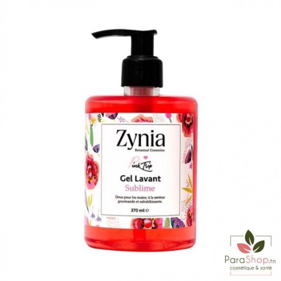 ZYNIA Gel Lavant Sublime 370ML