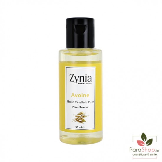 ZYNIA Huile Végétale Pure d’Avoine 50ML 