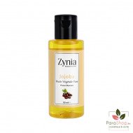 ZYNIA Huile Végétale Pure de Jojoba 50ML  ZYNIA Huile Végétale Pure de Jojoba 50ML