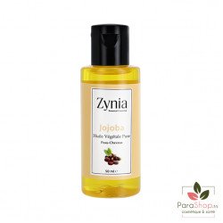 ZYNIA Huile Végétale Pure de Jojoba 50ML  ZYNIA Huile Végétale Pure de Jojoba 50ML
