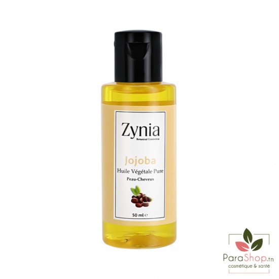 ZYNIA Huile Végétale Pure de Jojoba 50ML 