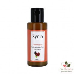 ZYNIA Huile Végétale Pure de Lentisque 50ML ZYNIA Huile Végétale Pure de Lentisque 50ML