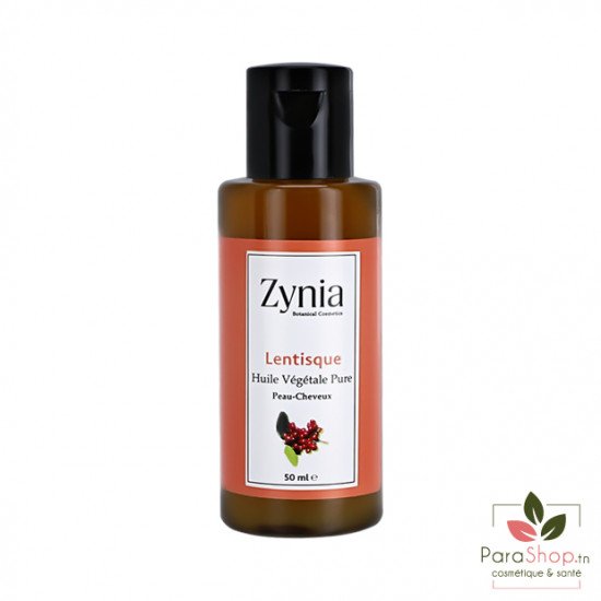 ZYNIA Huile Végétale Pure de Lentisque 50ML