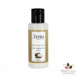 Zynia Huile Végétale Pure de Noix de Coco 50 ml