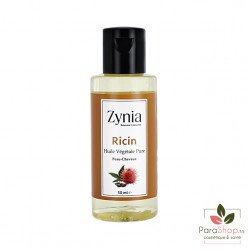 ZYNIA Huile Végétale Pure de Ricin 50ML  ZYNIA Huile Végétale Pure de Ricin 50ML